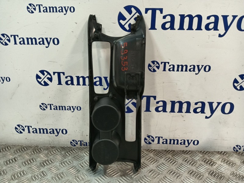 Recambio de consola central para mazda cx-3 (dk) 2.0 skyactiv-g (dk5w, dk6w) referencia OEM IAM D09W64431 D09W644A1 