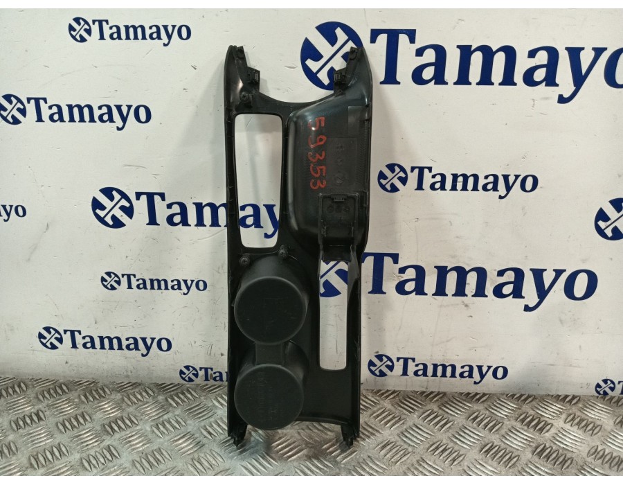 Recambio de consola central para mazda cx-3 (dk) 2.0 skyactiv-g (dk5w, dk6w) referencia OEM IAM D09W64431 D09W644A1 