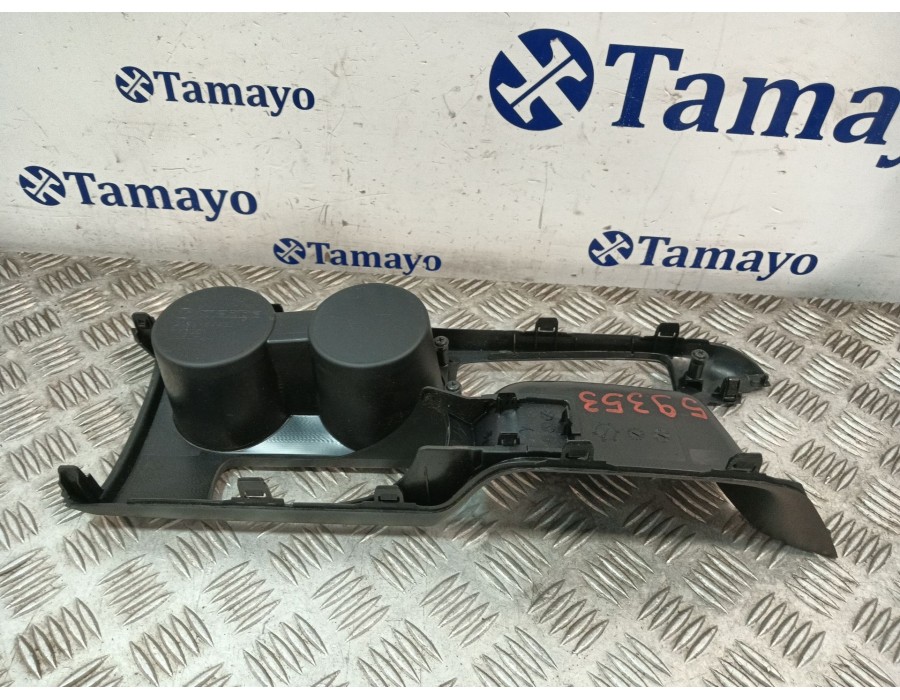Recambio de consola central para mazda cx-3 (dk) 2.0 skyactiv-g (dk5w, dk6w) referencia OEM IAM D09W64431 D09W644A1 