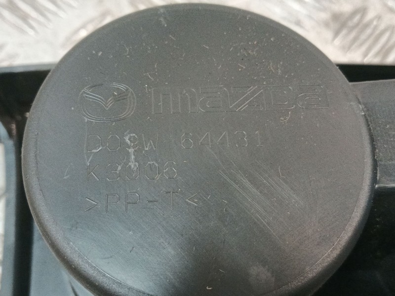 Recambio de consola central para mazda cx-3 (dk) 2.0 skyactiv-g (dk5w, dk6w) referencia OEM IAM D09W64431 D09W644A1 