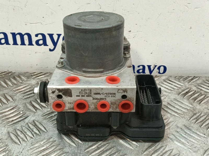 Recambio de abs para citroën jumper iii furgoneta 2.2 hdi 110 referencia OEM IAM 51987033 2265106516 0265956214