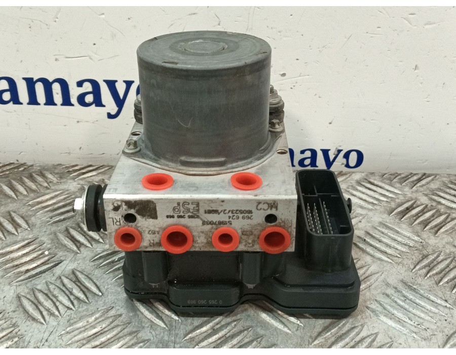 Recambio de abs para citroën jumper iii furgoneta 2.2 hdi 110 referencia OEM IAM 51987033 2265106516 0265956214