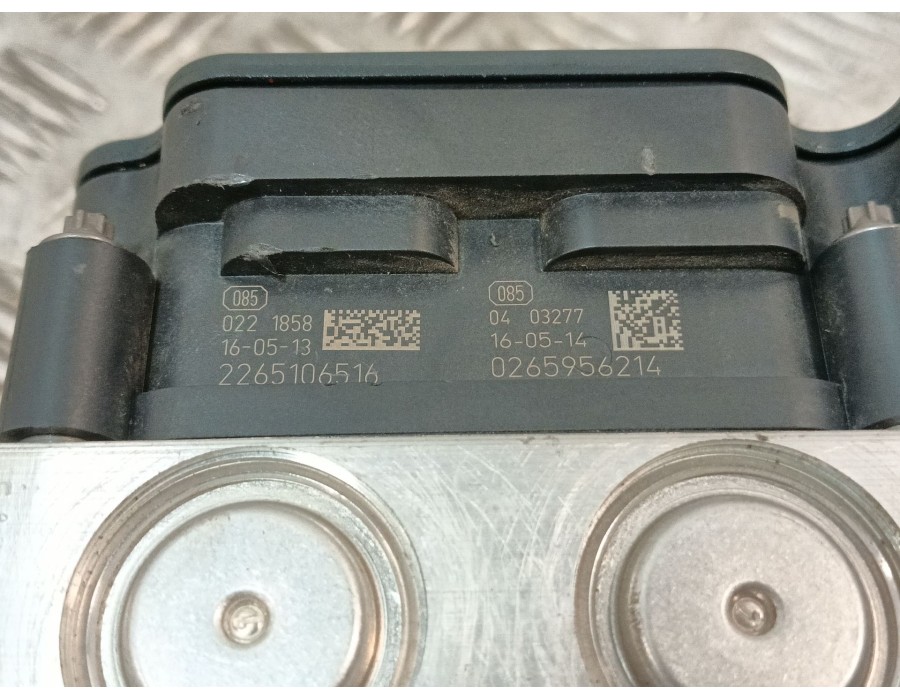 Recambio de abs para citroën jumper iii furgoneta 2.2 hdi 110 referencia OEM IAM 51987033 2265106516 0265956214