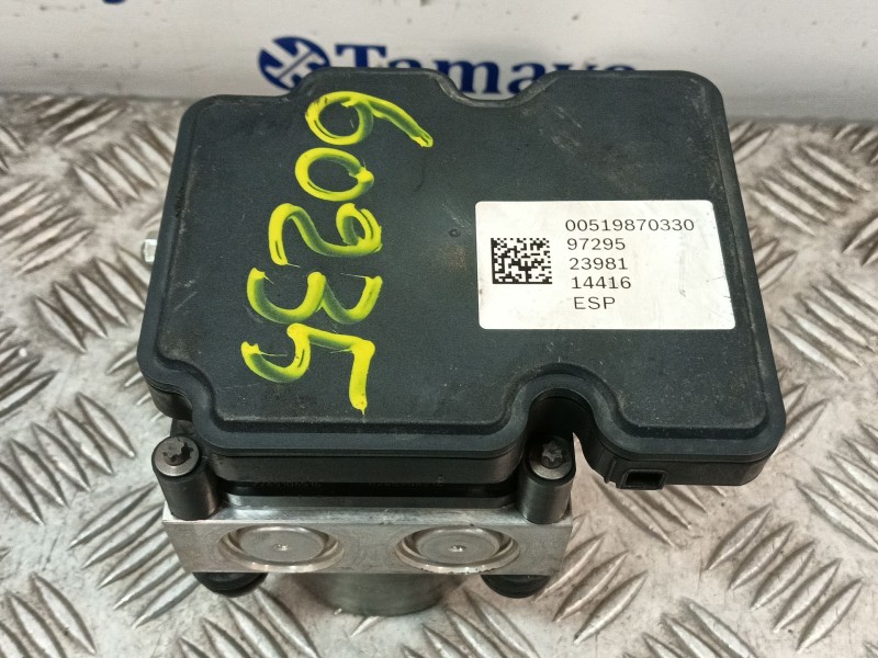 Recambio de abs para citroën jumper iii furgoneta 2.2 hdi 110 referencia OEM IAM 51987033 2265106516 0265956214