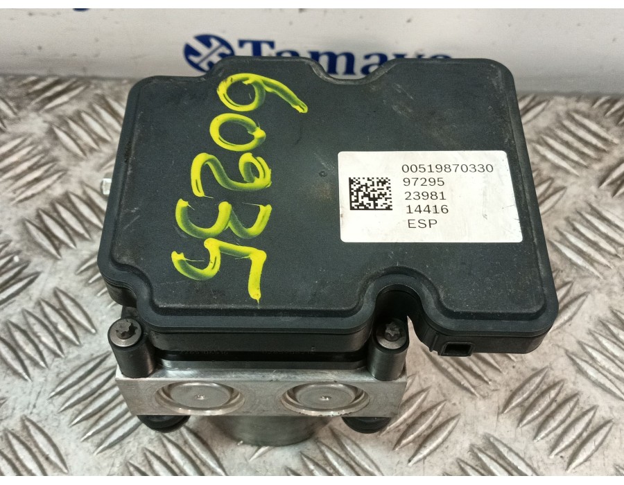 Recambio de abs para citroën jumper iii furgoneta 2.2 hdi 110 referencia OEM IAM 51987033 2265106516 0265956214