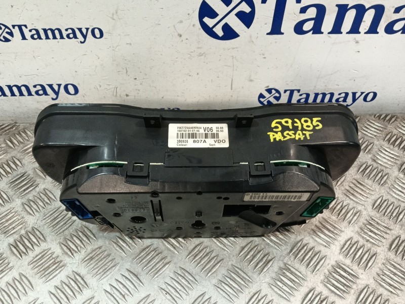 Recambio de cuadro instrumentos para volkswagen passat b5 (3b2) 1.9 tdi referencia OEM IAM 110080197  