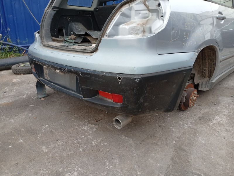 Recambio de paragolpes trasero para mitsubishi outlander (cu0w) 2.0 cat referencia OEM IAM 6410C568  