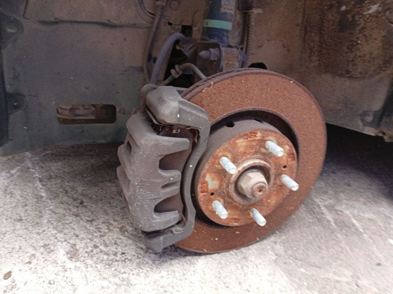 Recambio de pinza freno delantera izquierda para mitsubishi outlander (cu0w) 2.0 cat referencia OEM IAM MR249964  