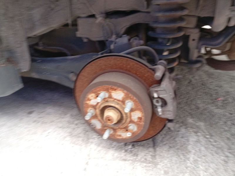 Recambio de pinza freno trasera izquierda para mitsubishi outlander (cu0w) 2.0 cat referencia OEM IAM 4605B843  