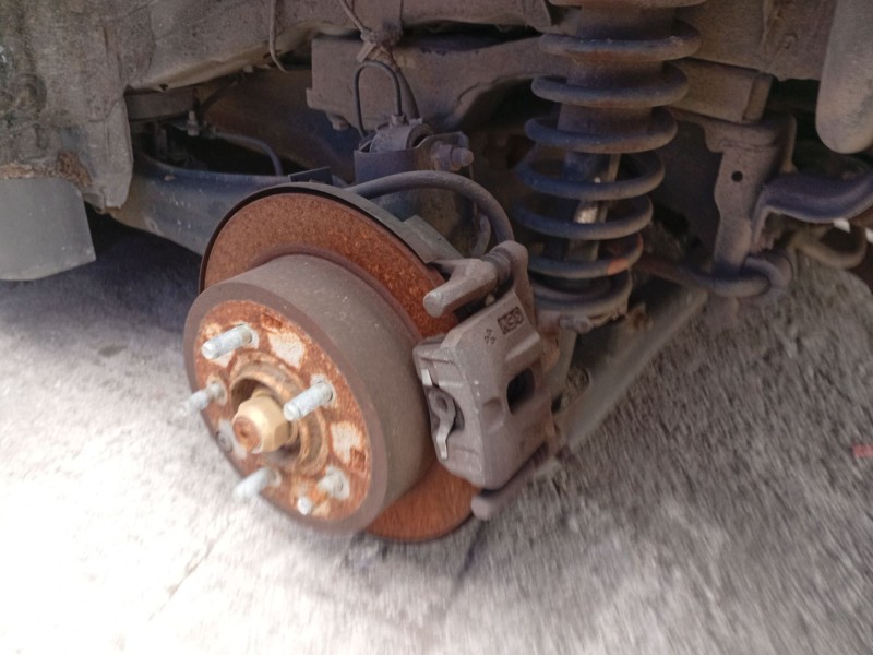 Recambio de pinza freno trasera izquierda para mitsubishi outlander (cu0w) 2.0 cat referencia OEM IAM 4605B843  