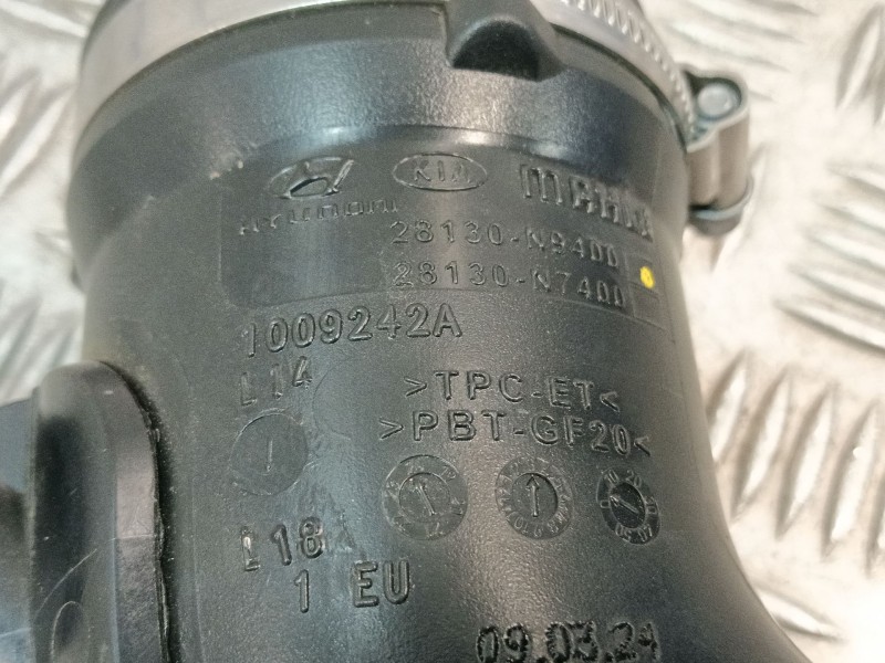 Recambio de tubo para hyundai tucson (nx4e, nx4a) 1.6 t-gdi hybrid referencia OEM IAM 28130N9400 28130N7400 