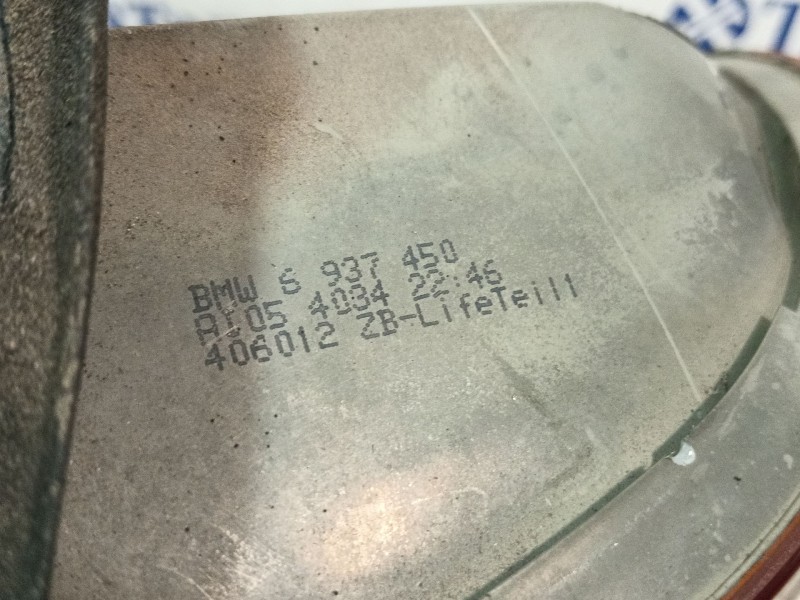 Recambio de piloto trasero derecho para bmw 3 coupé (e46) 330 cd referencia OEM IAM 6937450  