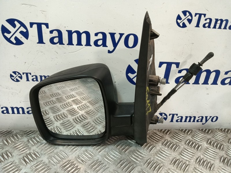 Recambio de retrovisor izquierdo para fiat qubo (225_) 1.4 (225axa1a, 225cxa1a) referencia OEM IAM 735674075  