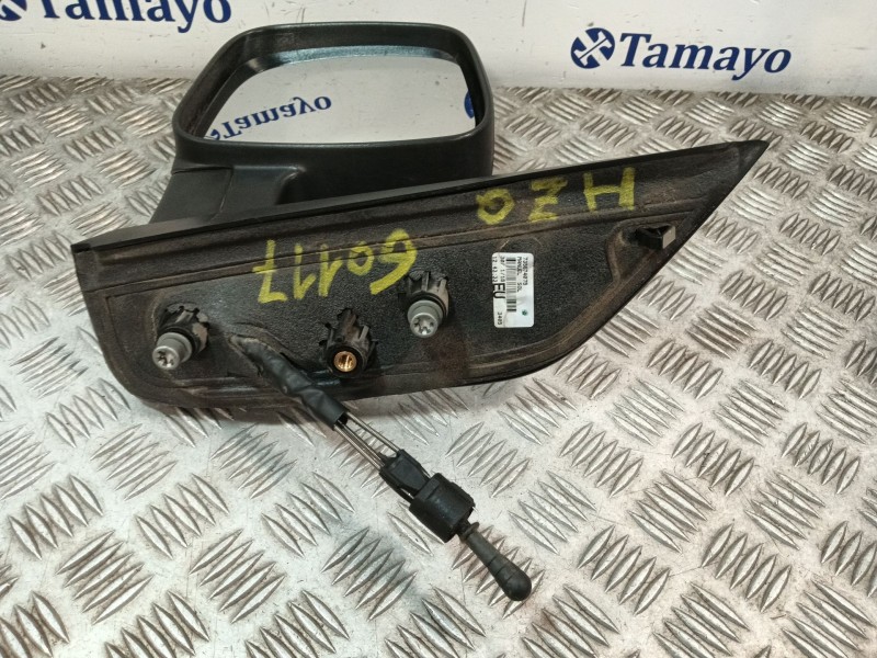 Recambio de retrovisor izquierdo para fiat qubo (225_) 1.4 (225axa1a, 225cxa1a) referencia OEM IAM 735674075  