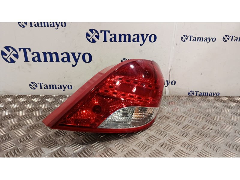 Recambio de piloto trasero derecho para peugeot 207/207+ (wa_, wc_) 1.4 16v referencia OEM IAM 968656598000  