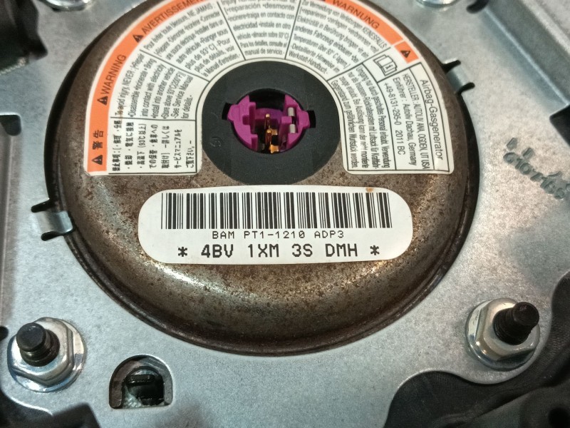 Recambio de airbag delantero izquierdo para peugeot 207/207+ (wa_, wc_) 1.4 16v referencia OEM IAM 96701085ZD  