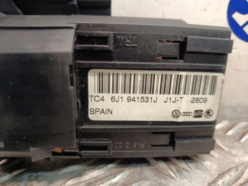 Recambio de mando luces para seat ibiza iv (6j5, 6p1) 1.6 tdi referencia OEM IAM 6J1941531J 6J0919094 