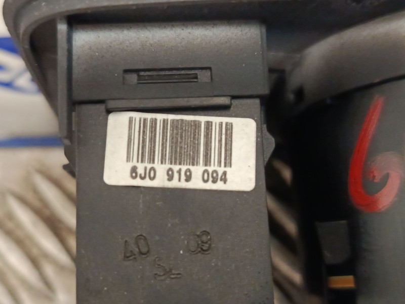 Recambio de mando luces para seat ibiza iv (6j5, 6p1) 1.6 tdi referencia OEM IAM 6J1941531J 6J0919094 