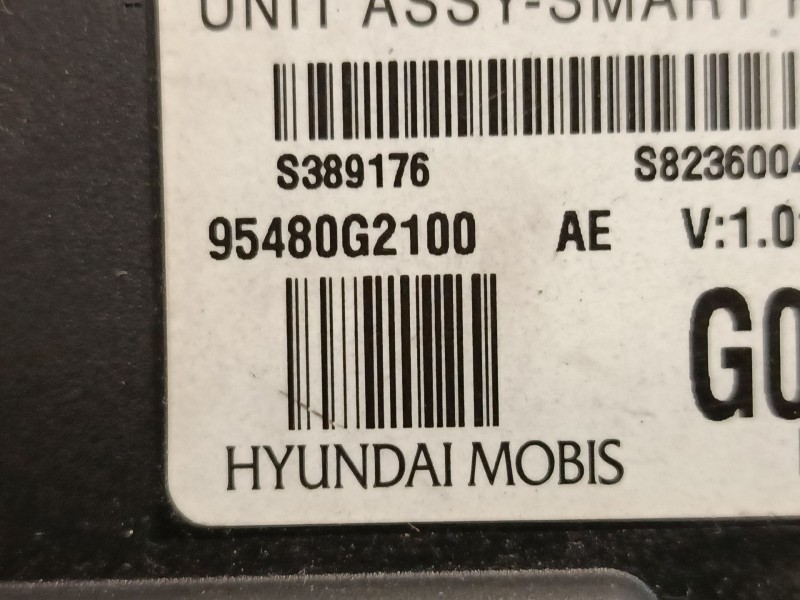 Recambio de modulo electronico para hyundai ioniq (ae) 1.6 gdi hybrid referencia OEM IAM 95480G2100  