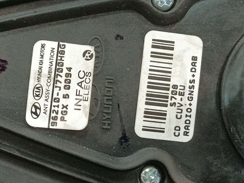 Recambio de antena para kia xceed (cd) 1.6 gdi hybrid referencia OEM IAM 96210J7700H8G  
