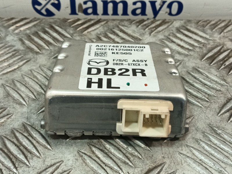 Recambio de modulo electronico para mazda cx-3 (dk) 2.0 skyactiv-g (dk5w, dk6w) referencia OEM IAM A2C7487040200  