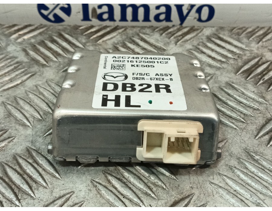 Recambio de modulo electronico para mazda cx-3 (dk) 2.0 skyactiv-g (dk5w, dk6w) referencia OEM IAM A2C7487040200  