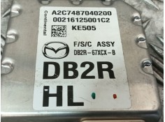 Recambio de modulo electronico para mazda cx-3 (dk) 2.0 skyactiv-g (dk5w, dk6w) referencia OEM IAM A2C7487040200   2