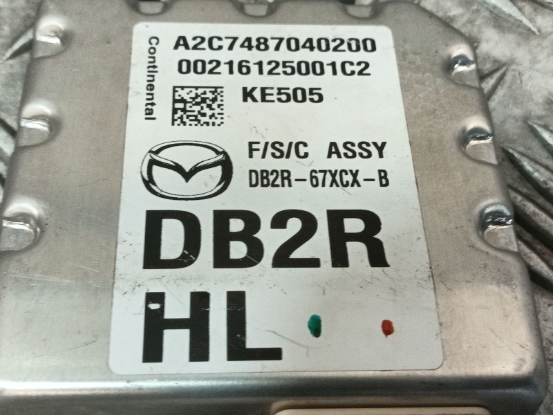Recambio de modulo electronico para mazda cx-3 (dk) 2.0 skyactiv-g (dk5w, dk6w) referencia OEM IAM A2C7487040200  
