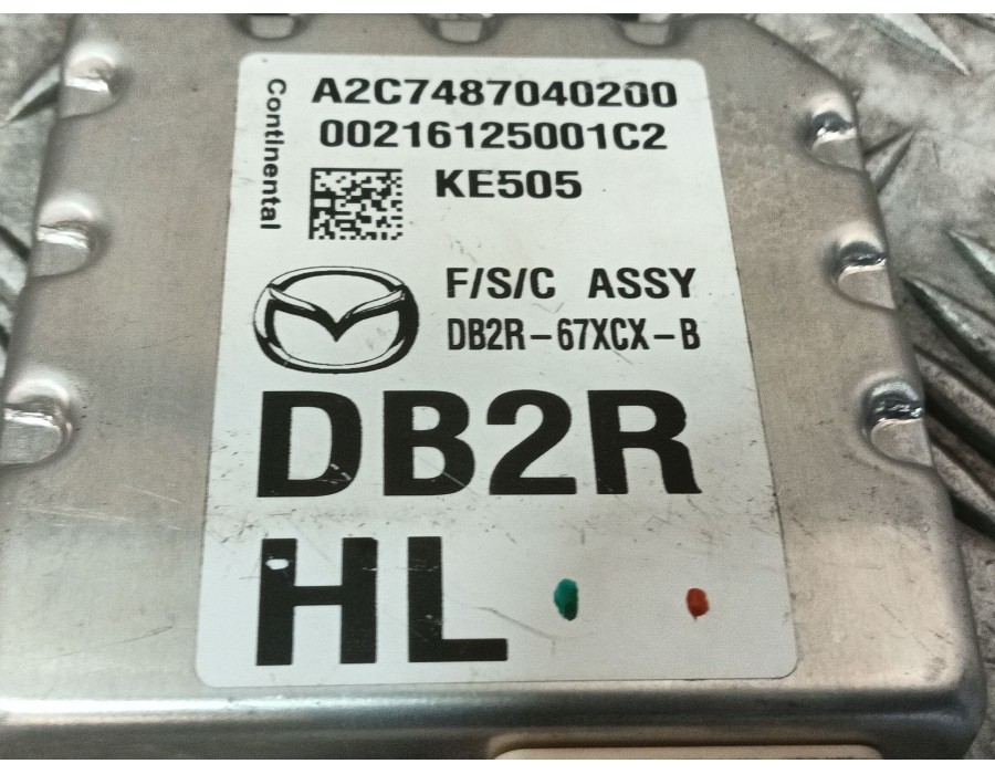 Recambio de modulo electronico para mazda cx-3 (dk) 2.0 skyactiv-g (dk5w, dk6w) referencia OEM IAM A2C7487040200  