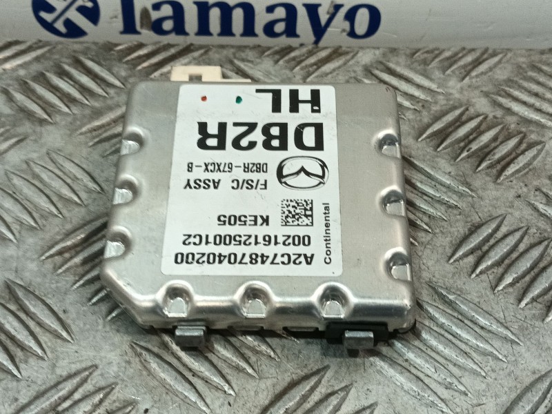 Recambio de modulo electronico para mazda cx-3 (dk) 2.0 skyactiv-g (dk5w, dk6w) referencia OEM IAM A2C7487040200  