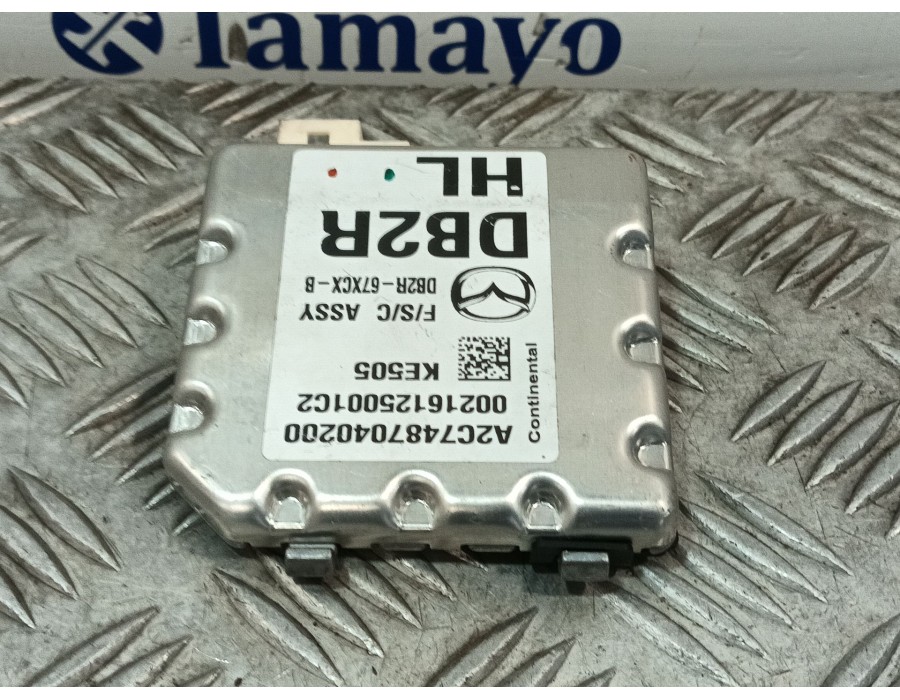 Recambio de modulo electronico para mazda cx-3 (dk) 2.0 skyactiv-g (dk5w, dk6w) referencia OEM IAM A2C7487040200  