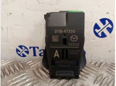Recambio de modulo electronico para mazda cx-3 (dk) 2.0 skyactiv-g (dk5w, dk6w) referencia OEM IAM D11B67XD0  