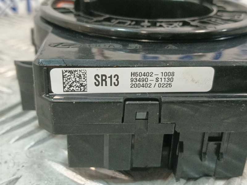 Recambio de anillo airbag para kia xceed (cd) 1.6 gdi hybrid referencia OEM IAM 93490S1130 H504021008 