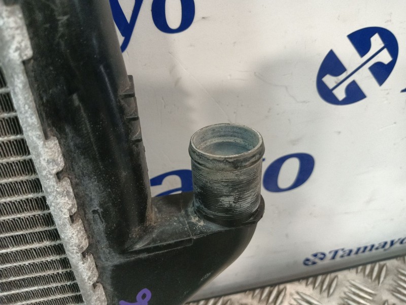Recambio de radiador agua para dacia duster 1.6 16v cat referencia OEM IAM 214100598R  