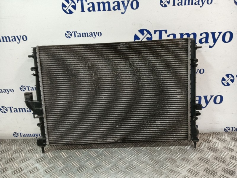 Recambio de radiador agua para dacia duster 1.6 16v cat referencia OEM IAM 214100598R  
