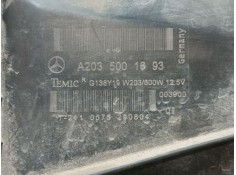 Recambio de electroventilador para mercedes-benz clase c coupé (cl203) c 220 cdi (203.708) referencia OEM IAM A2035400788 885003 2