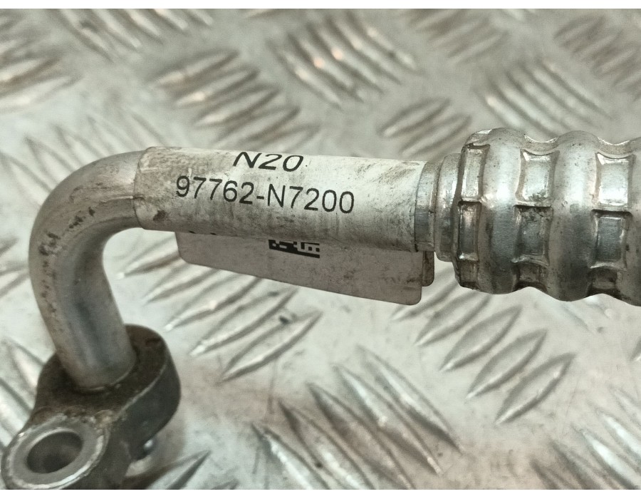 Recambio de tubos aire acondicionado para hyundai tucson (nx4e, nx4a) 1.6 t-gdi hybrid referencia OEM IAM 97762N7200  