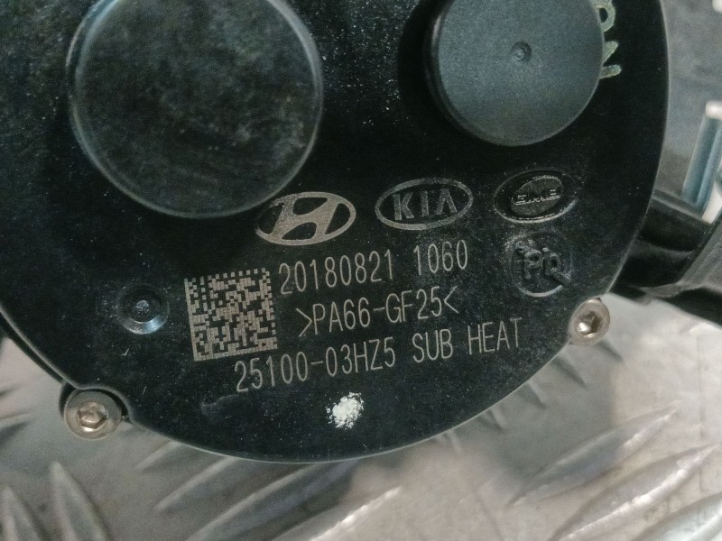 Recambio de bomba agua para hyundai ioniq (ae) 1.6 gdi hybrid referencia OEM IAM 2510003HZ5  