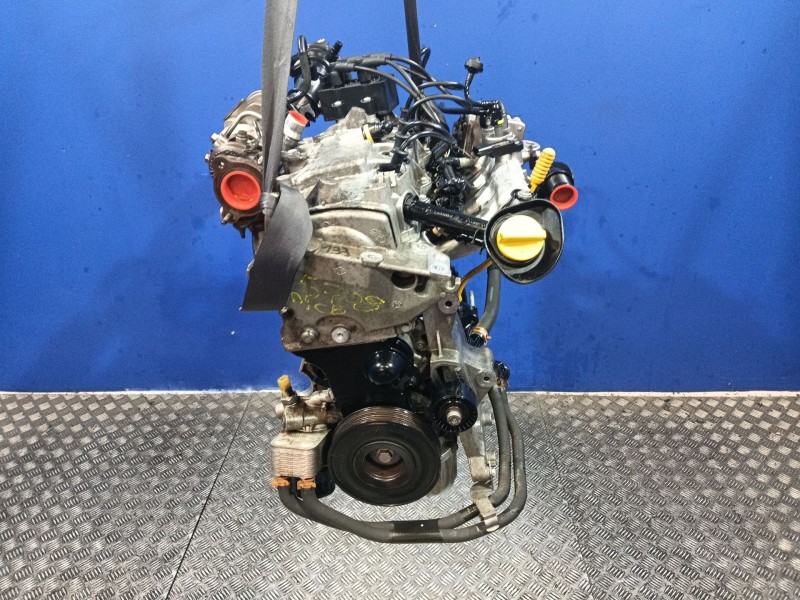 Recambio de motor completo para renault grand modus 1.2 16v referencia OEM IAM D4F784  