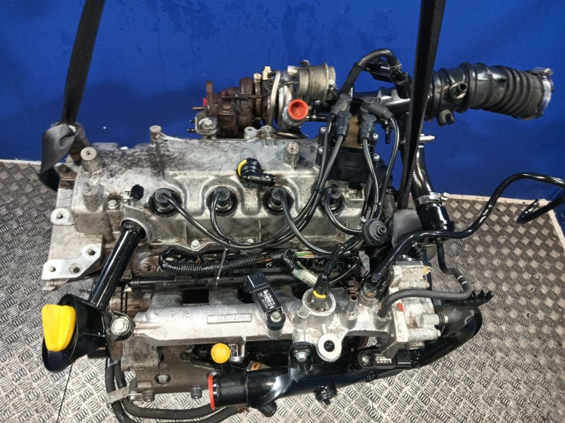 Recambio de motor completo para renault grand modus 1.2 16v referencia OEM IAM D4F784  