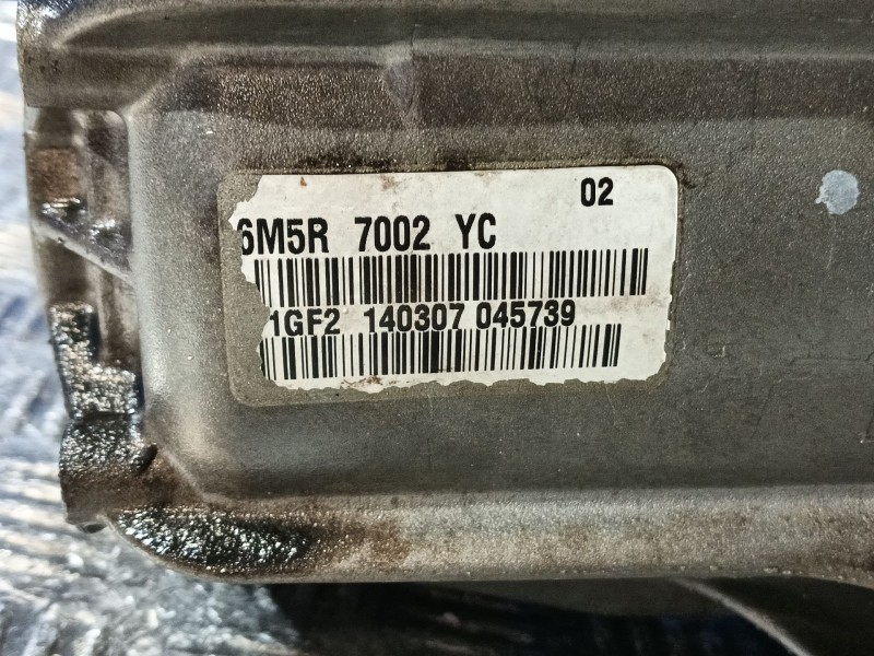 Recambio de caja cambios para ford focus c-max (dm2) 1.6 tdci referencia OEM IAM 6M5R7002YC  