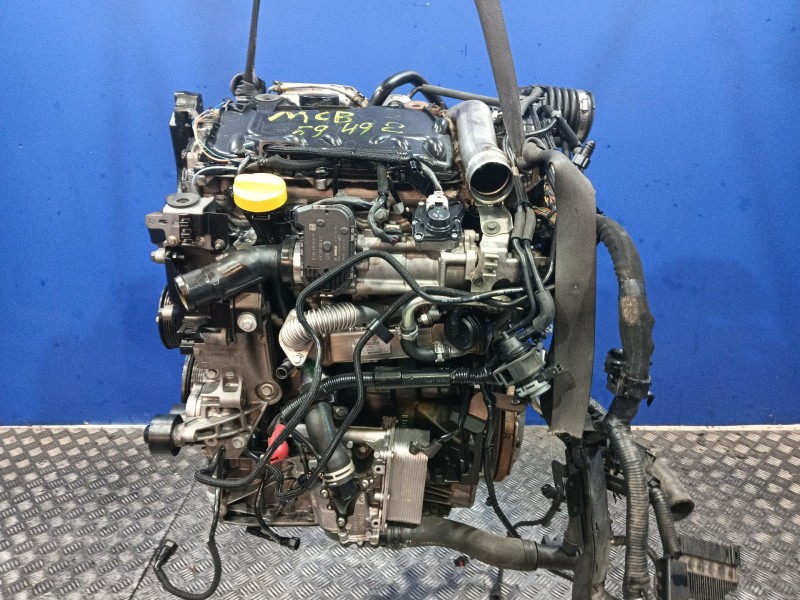 Recambio de motor completo para nissan qashqai i (j10, nj10) 2.0 dci referencia OEM IAM M9R110  