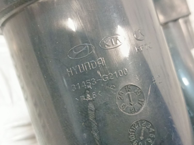 Recambio de tubo para hyundai ioniq (ae) 1.6 gdi hybrid referencia OEM IAM 31453G2100  