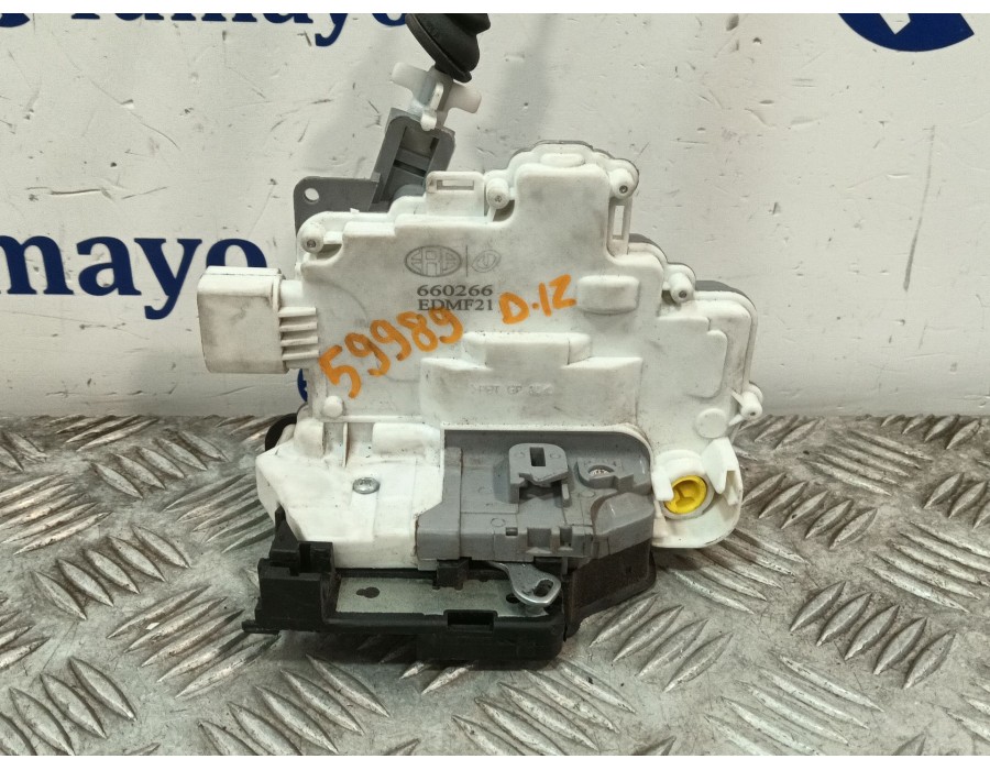 Recambio de cerradura puerta delantera izquierda para volkswagen passat b7 variant (365) 2.0 tdi referencia OEM IAM 660266  