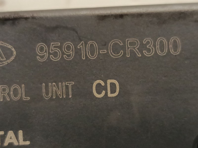 Recambio de centralita airbag para kia xceed (cd) 1.6 gdi hybrid referencia OEM IAM 95910CR300 9754690001 A3C01439100