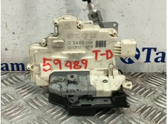 Recambio de cerradura puerta trasera derecha para volkswagen passat b7 variant (365) 2.0 tdi referencia OEM IAM 3C4839016A  