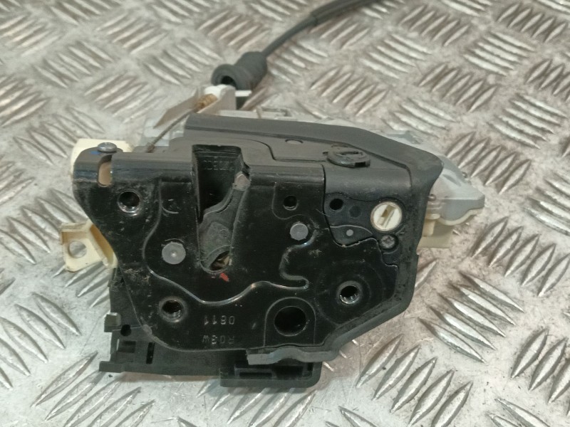Recambio de cerradura puerta trasera derecha para volkswagen passat b7 variant (365) 2.0 tdi referencia OEM IAM 3C4839016A  