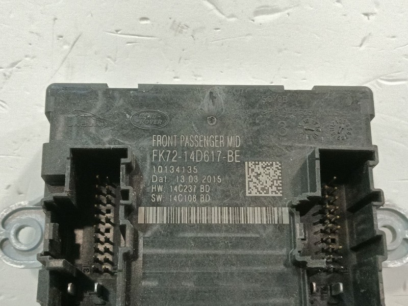 Recambio de modulo electronico para jaguar xe (x760) 2.0 d referencia OEM IAM FK7214D617BE  