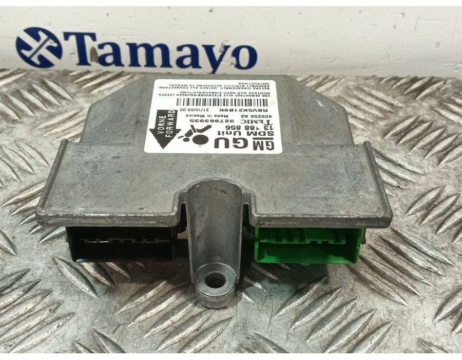 Recambio de centralita airbag para opel zafira / zafira family b (a05) 1.9 cdti (m75) referencia OEM IAM 13188856  