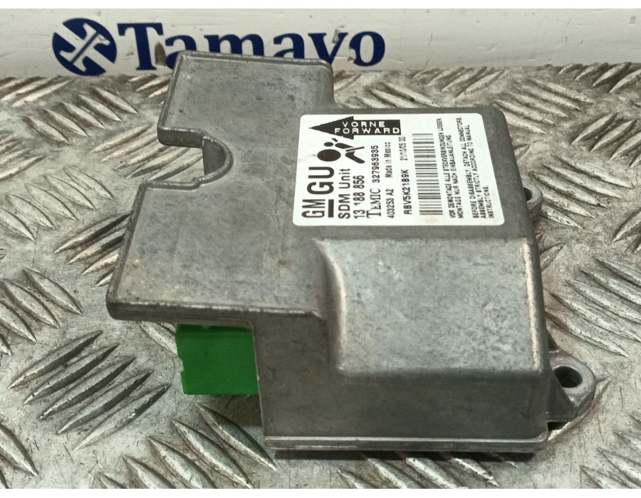 Recambio de centralita airbag para opel zafira / zafira family b (a05) 1.9 cdti (m75) referencia OEM IAM 13188856  
